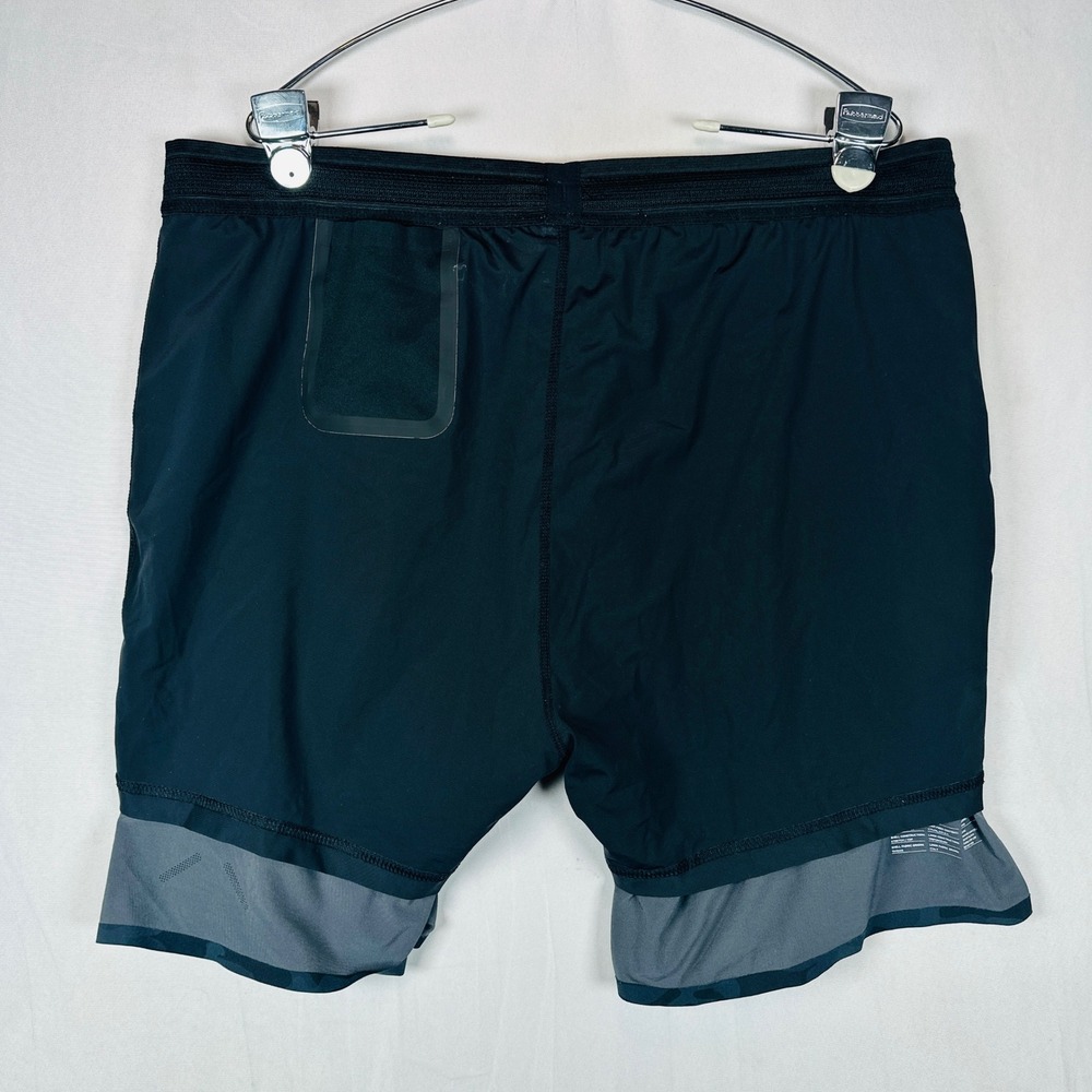 Ten Thousand The Session Short Mens XXL 7" Lined Black Gray Camo 2XL TTSH004V2 - Picture 8 of 8